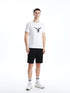 LC Waikiki Crew Neck Short Sleeve Men's Sports T-Shirt